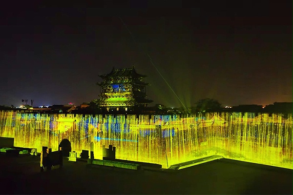 景区3D全息投影