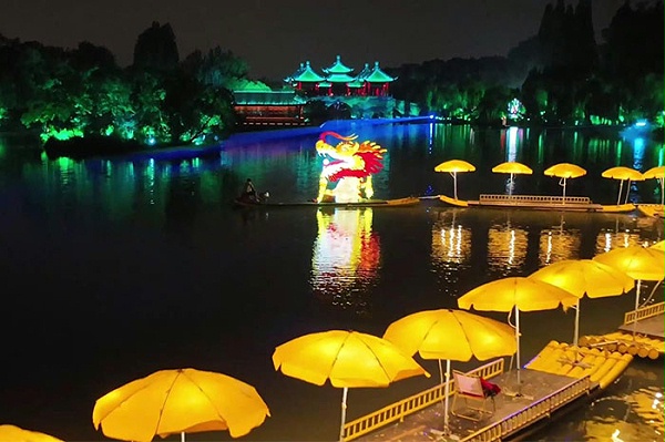 景区夜游灯光亮化设计