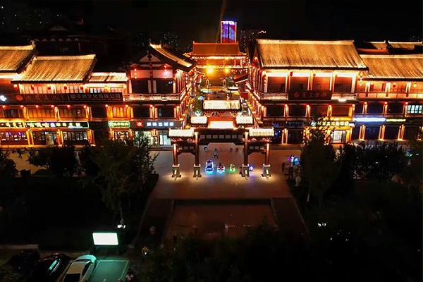 景区灯光亮化设计