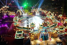 游客朋友圈晒的都是别家夜景？灯光亮化让你的景区成为他们镜头里的主角