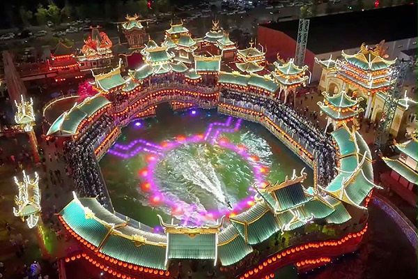 景区夜游亮化工程