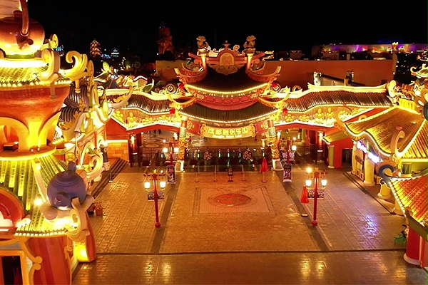 景区夜游亮化工程