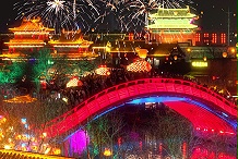 夜景平庸损失大量客源！专业勘测+全链条亮化打造网红打卡地