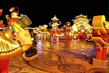 80%景区靠亮化翻倍人气！勘测设计施工售后一站式提升吸引力