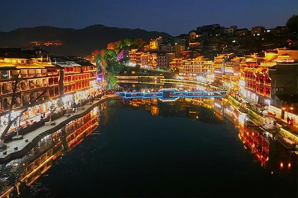 景区夜游亮化设计