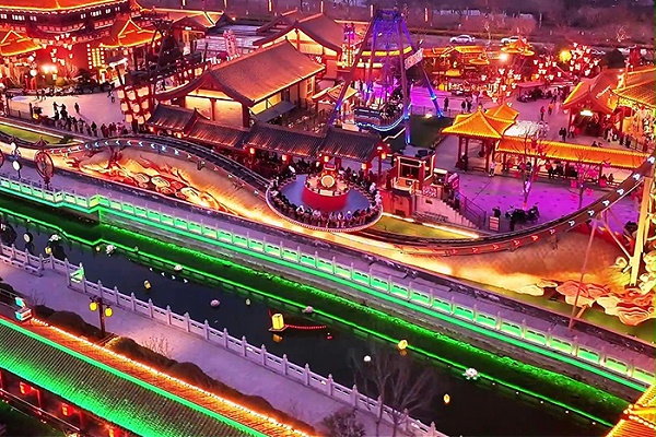 景区夜游亮化设计