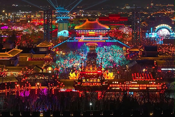 景区夜游灯光亮化