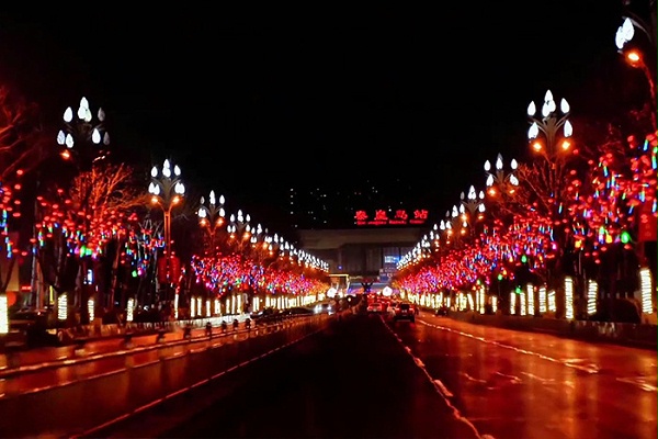 春节道路亮化工程