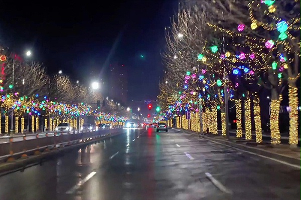 节日灯光亮化工程