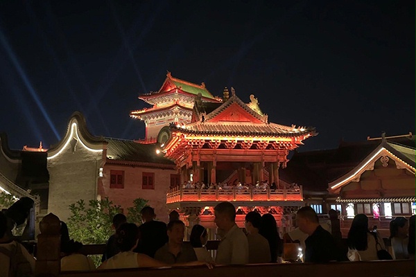 景区灯光亮化工程设计