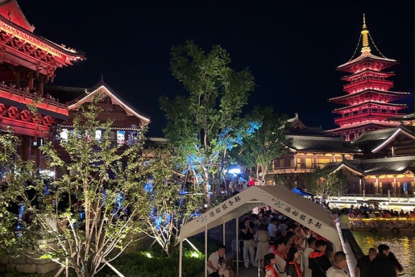 景区古建筑灯光亮化工程