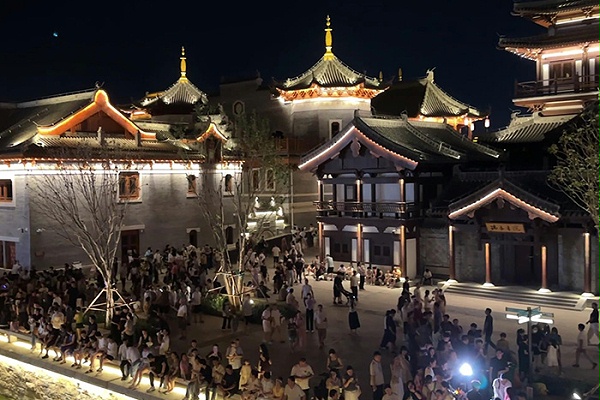 景区夜游灯光亮化工程