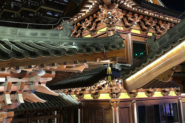 景区古建筑外墙亮化工程