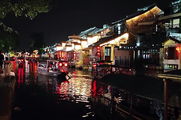 景区古镇灯光亮化工程