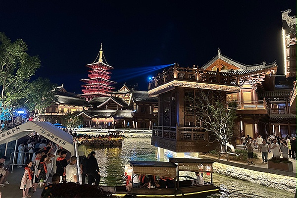 景区夜游灯光亮化