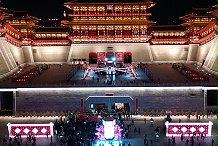 光影织国学：景区亮化工程中的文化密码