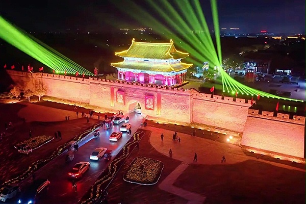 景区夜游灯光亮化工程