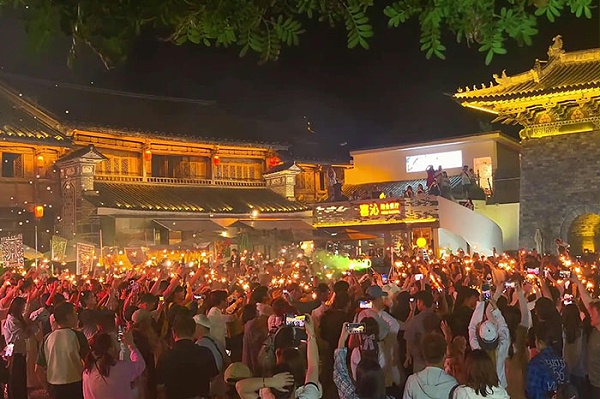 景区灯光亮化设计