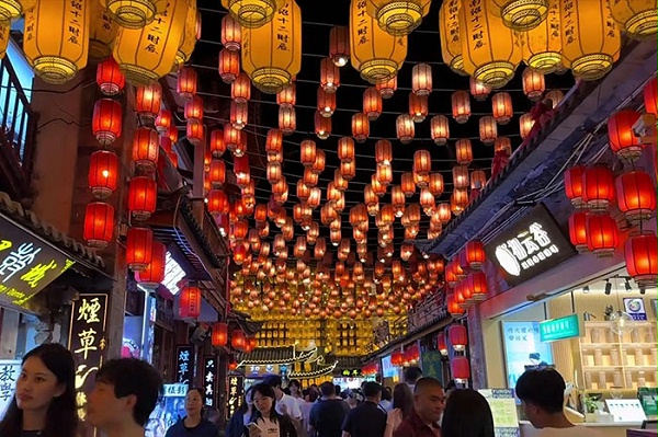 景区夜景灯光亮化