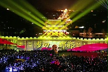 暗场景区没人气？灯光亮化工程秒变“夜间打卡地”！
