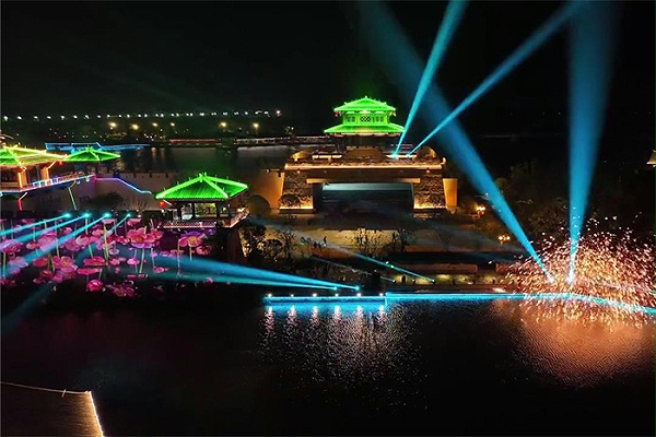 景区夜游灯光亮化工程