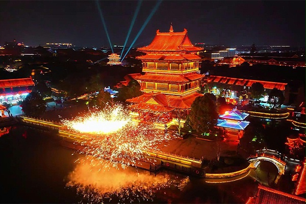 景区夜游灯光亮化