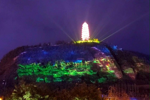 山体灯光亮化工程