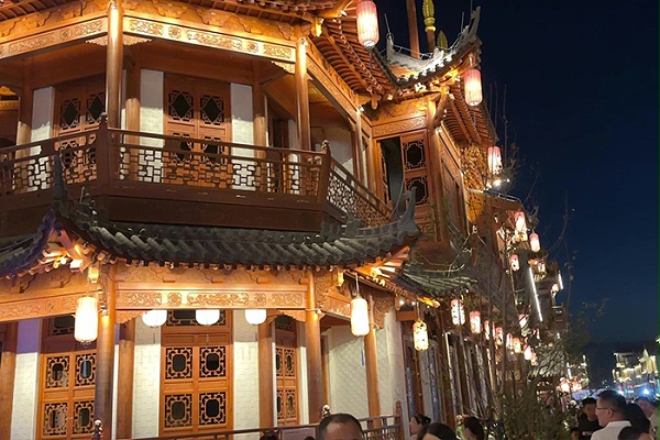 明亮照明集团古建筑亮化案例