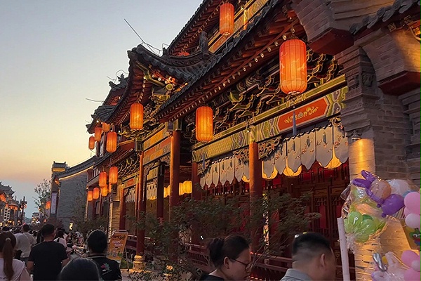 古建筑灯光亮化工程