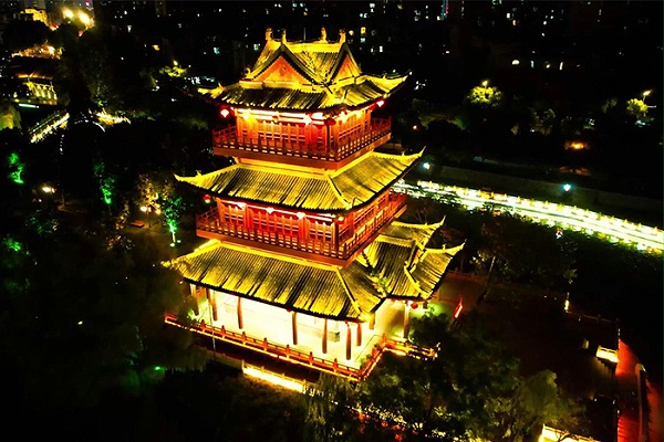 古建筑灯光亮化工程