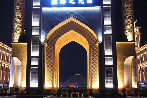 酒店楼体亮化