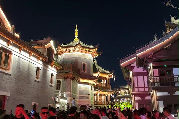 古建筑亮化设计