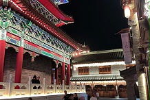 做古建筑亮化，景区知名度飙升引客来；不做，夜间 “隐身” 无人问津