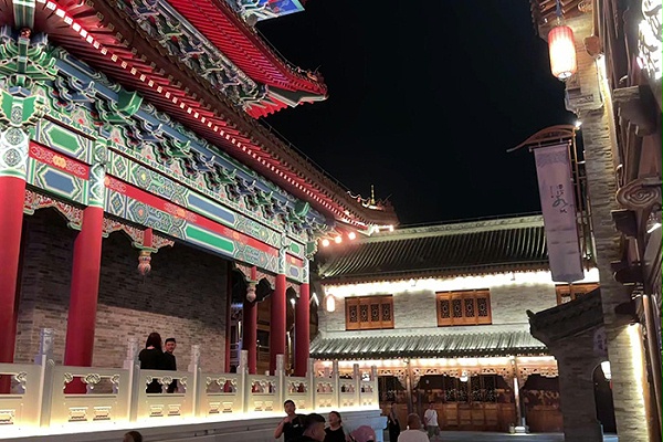 景区古建筑亮化工程