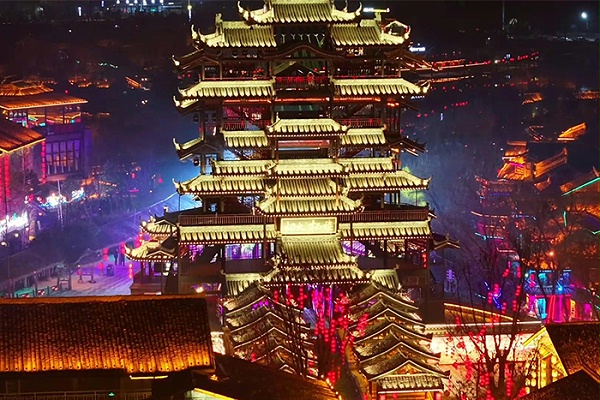 古建筑亮化工程