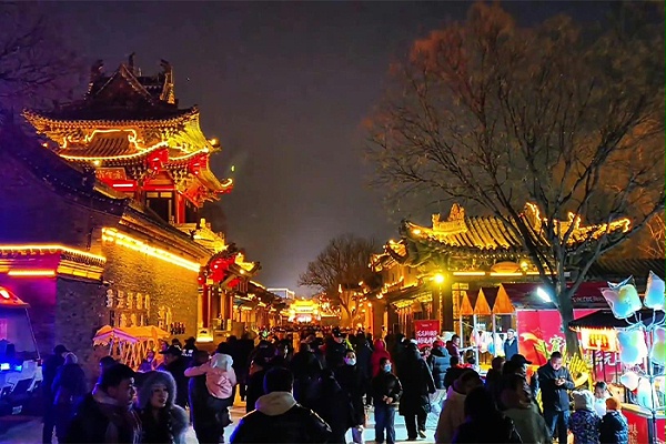 景区夜游灯光亮化工程