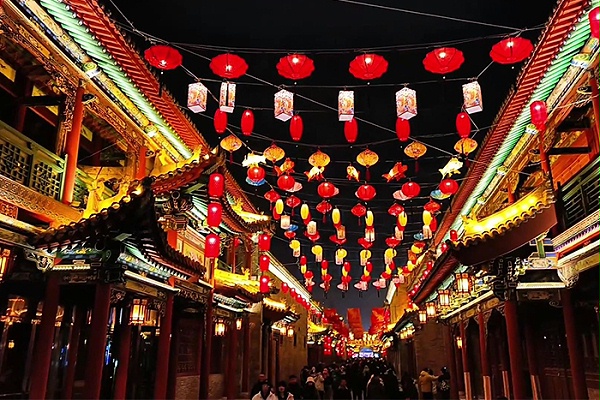 古建筑灯光亮化