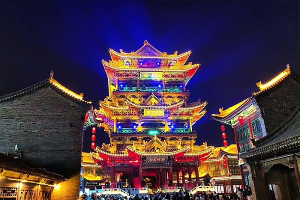 古建筑外墙亮化工程