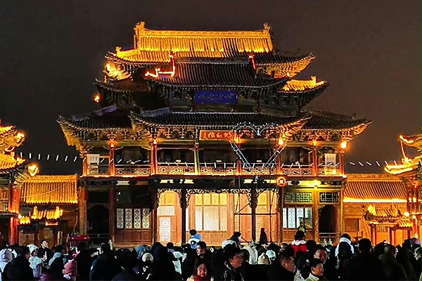 古建筑灯光亮化