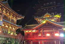 光影织就的国学长卷：景区亮化的文化新篇