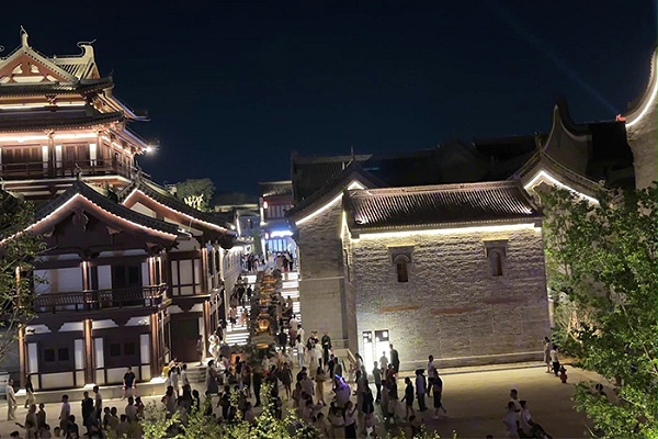 景区灯光亮化工程