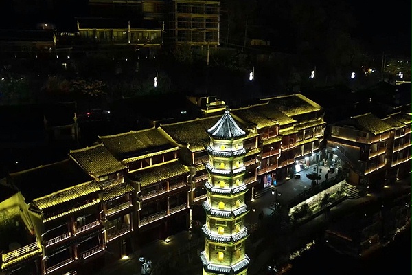 景区古建筑亮化工程