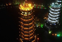 智能光影+绿色赋能：景区亮化的增收新引擎