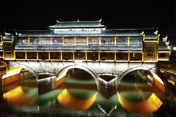 古建筑外墙亮化工程