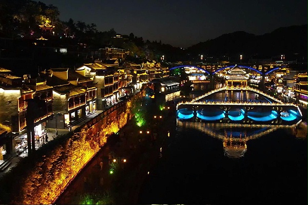 景区灯光亮化工程