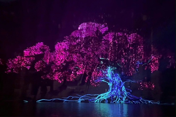 景区3D全息投影