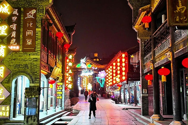 古建筑灯光亮化