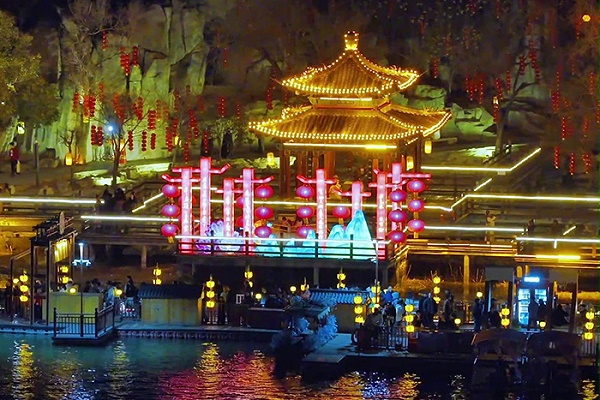 景区亮化工程