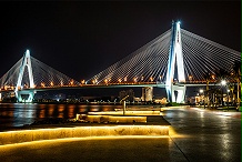 大桥如何做亮化工程能够提升城市吸引力？