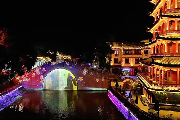 景区夜游灯光亮化工程